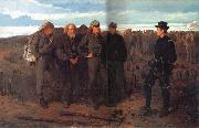 Winslow Homer Prisoners form the Front oil painting artist